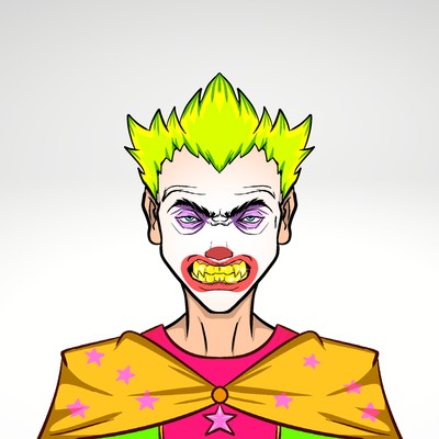 Killer Clown 06900