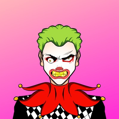 Killer Clown 06983