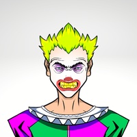 Killer Clown 06991