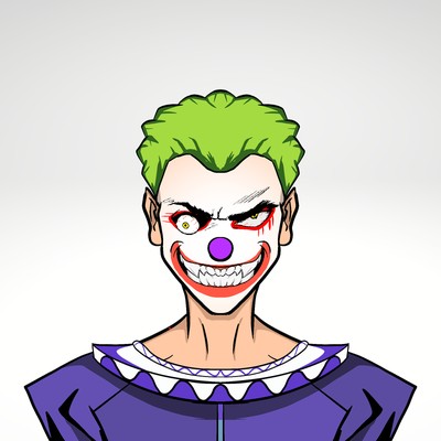 Killer Clown 07006