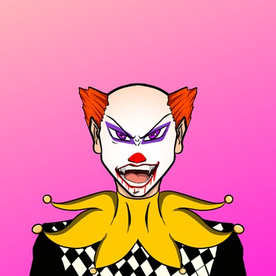 Killer Clown 07140
