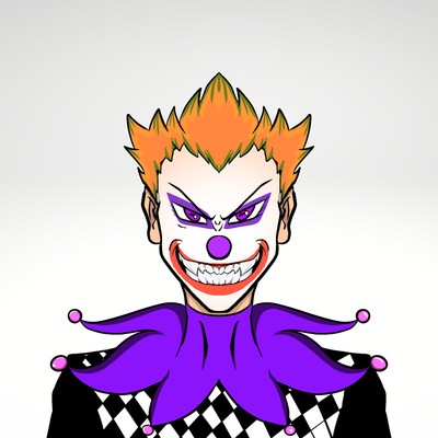 Killer Clown 07173