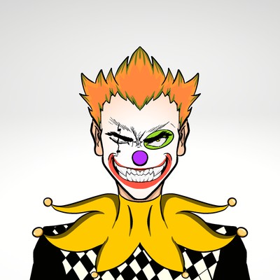 Killer Clown 07366