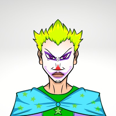 Killer Clown 07392
