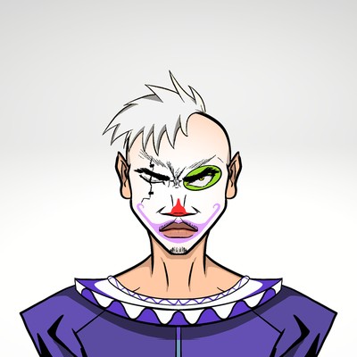 Killer Clown 07531