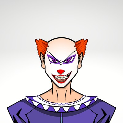 Killer Clown 07551