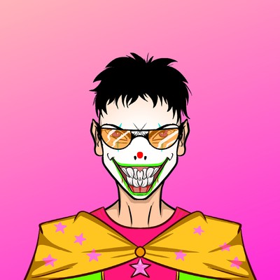 Killer Clown 07554