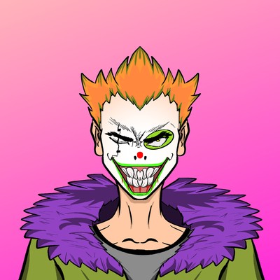 Killer Clown 07555
