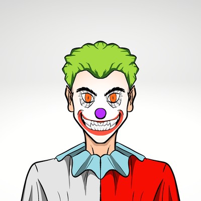Killer Clown 07563