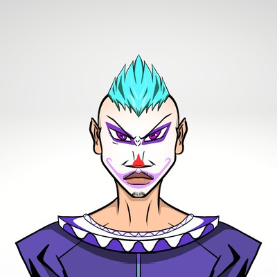 Killer Clown 07576