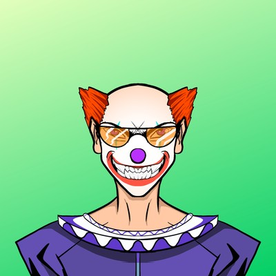 Killer Clown 07595