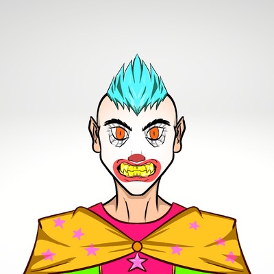 Killer Clown 07599