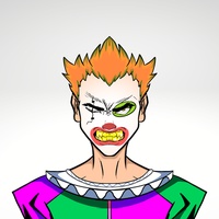Killer Clown 07658