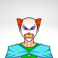 Killer Clown 07691