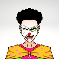 Killer Clown 07698