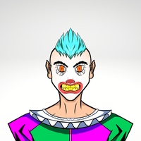 Killer Clown 07728