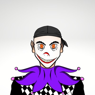 Killer Clown 07753