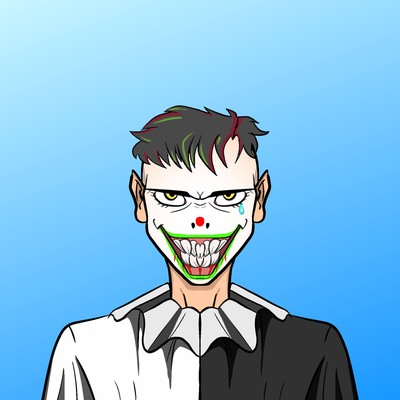 Killer Clown 07891