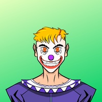 Killer Clown 07893
