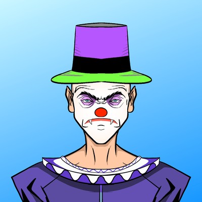 Killer Clown 07916