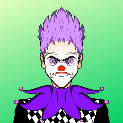 Killer Clown 07997