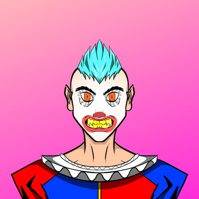 Killer Clown 08008