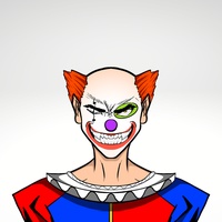 Killer Clown 08016