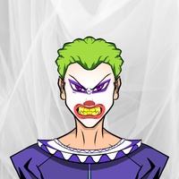 Killer Clown 08096