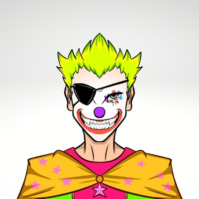Killer Clown 08331