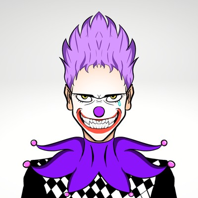 Killer Clown 08342