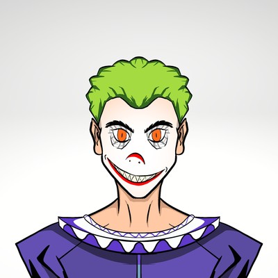 Killer Clown 08347
