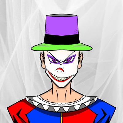 Killer Clown 08351