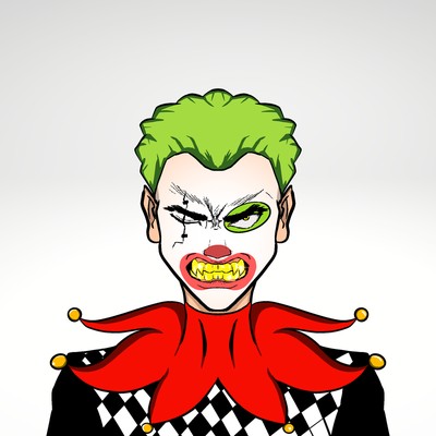 Killer Clown 08359
