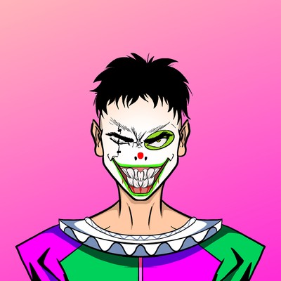 Killer Clown 08389