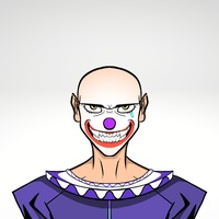 Killer Clown 08393