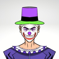 Killer Clown 08396
