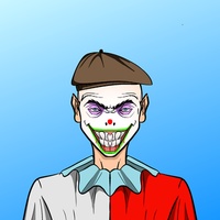 Killer Clown 08430