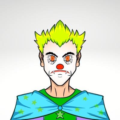 Killer Clown 08446