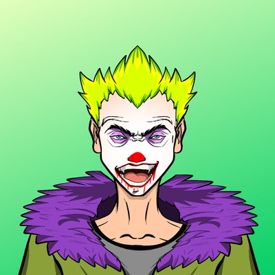 Killer Clown 08473