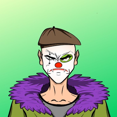Killer Clown 08495