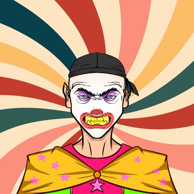 Killer Clown 08525
