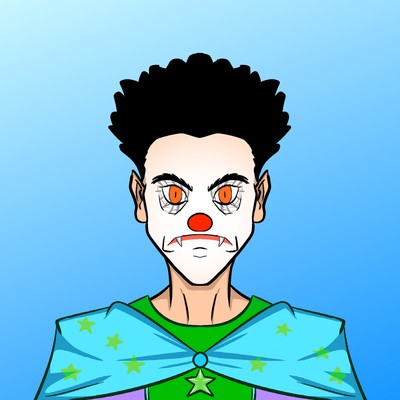 Killer Clown 08586
