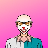 Killer Clown 08598