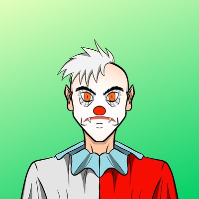 Killer Clown 08645