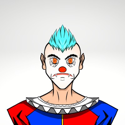 Killer Clown 08667