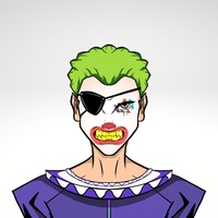 Killer Clown 08675