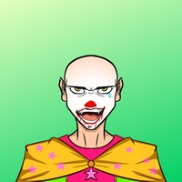 Killer Clown 08677