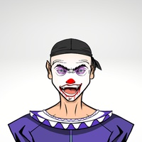 Killer Clown 08679