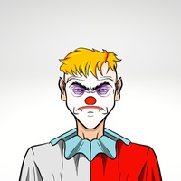 Killer Clown 08681