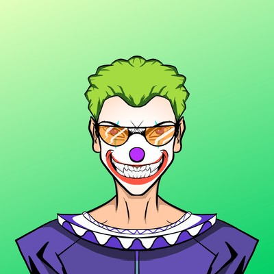 Killer Clown 08685